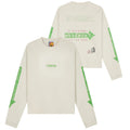 Lovelee Dae Frankie Basement Longsleeve T-shirt Off White