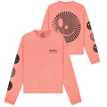 Lovelee Dae Frankie Clash Longsleeve T-shirt Coral