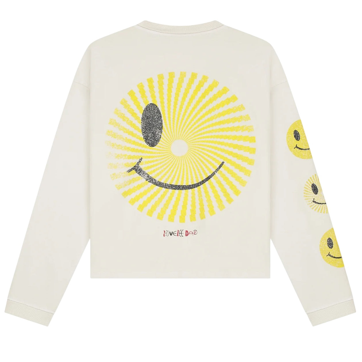 Lovelee Dae Frankie Clash Longsleeve T-shirt Off White