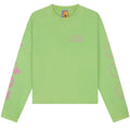 Lovelee Dae Frankie Hotter Longsleeve T-shirt Groen