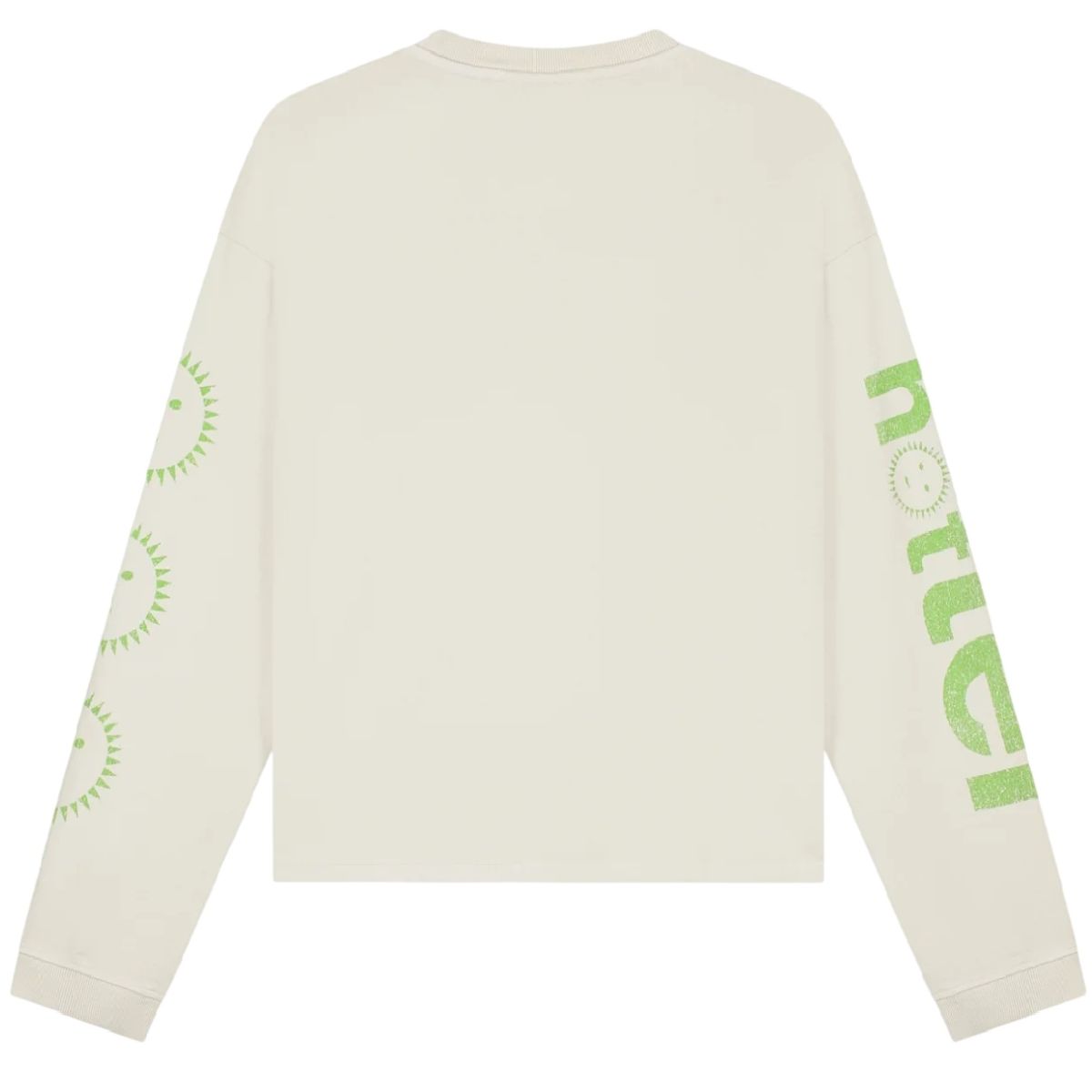 Lovelee Dae Frankie Hotter Longsleeve T-shirt Off White