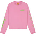 Lovelee Dae Frankie Hotter Longsleeve T-shirt Roze