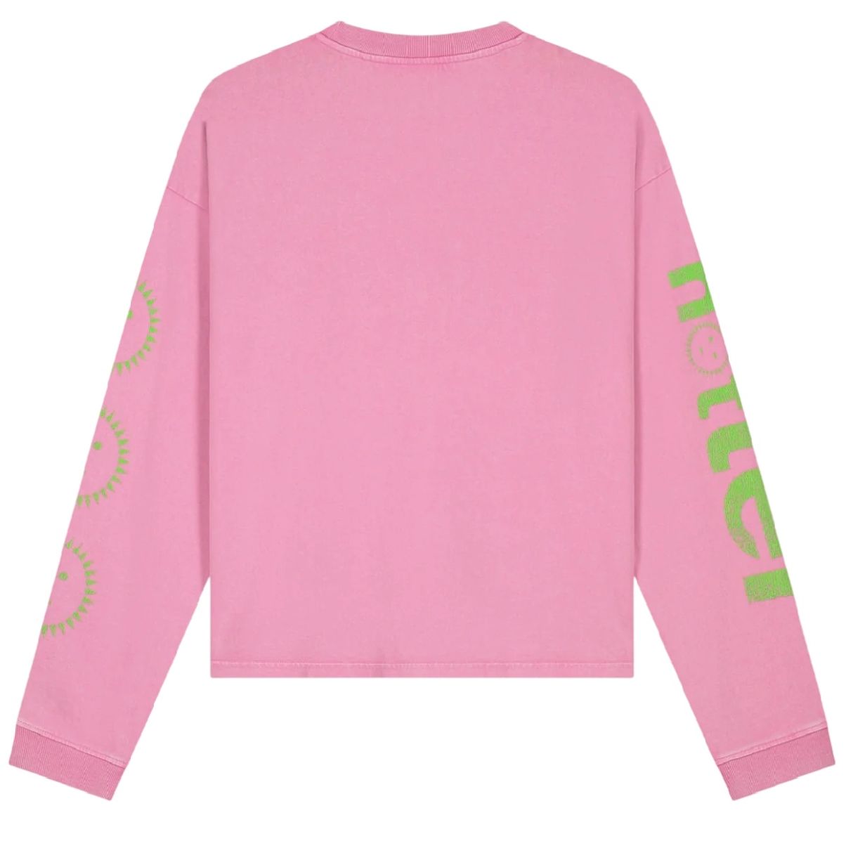 Lovelee Dae Frankie Hotter Longsleeve T-shirt Roze