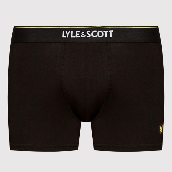 lyle scott 3-pack boxer 3zwart5