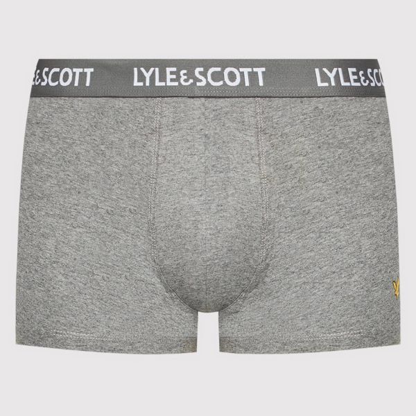 lyle scott 3-pack boxer GRIJS