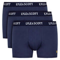 Lyle &amp; Scott 3-Pack Boxer Navy