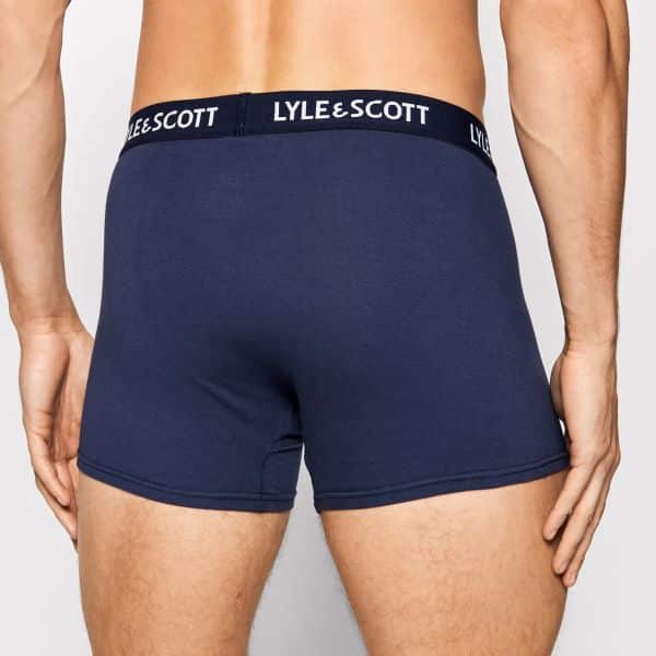 lyle scott 3-pack boxer navy