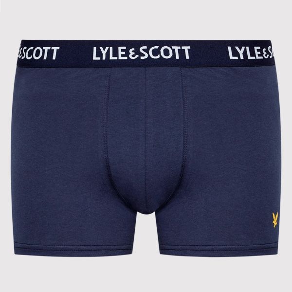 Lyle &amp; Scott 3-Pack Boxer Navy