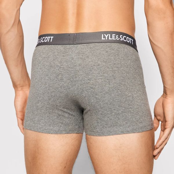 lyle scott 3-pack boxer GRIJS