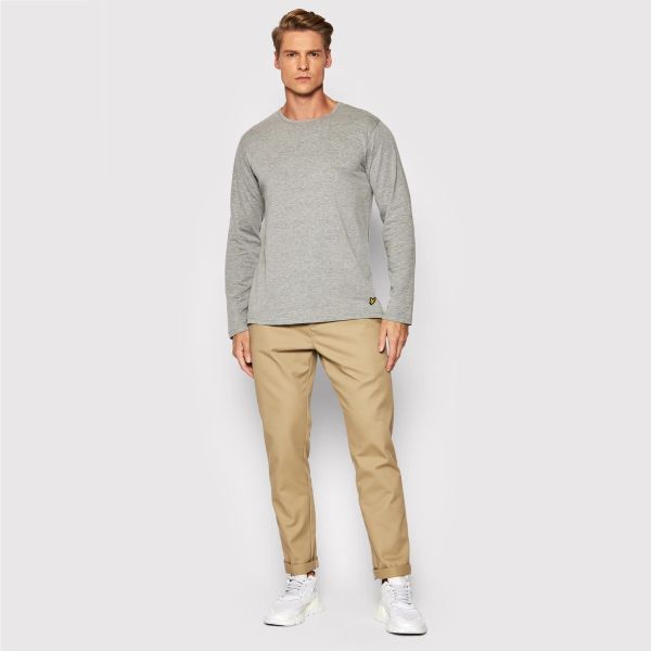 lyle scott 3-pack lange mouw3