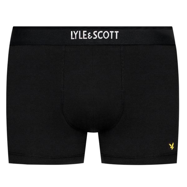 Lyle &amp; Scott 3-Pack Boxer Zwart