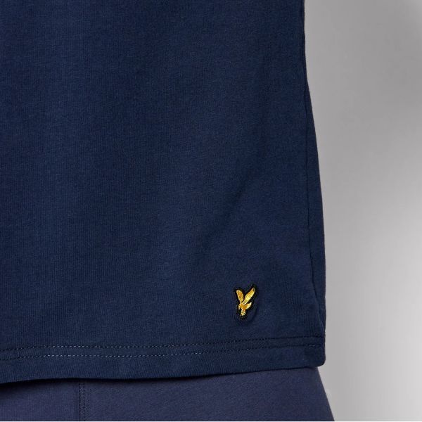 lyle scott 3-pack t-shirt navy