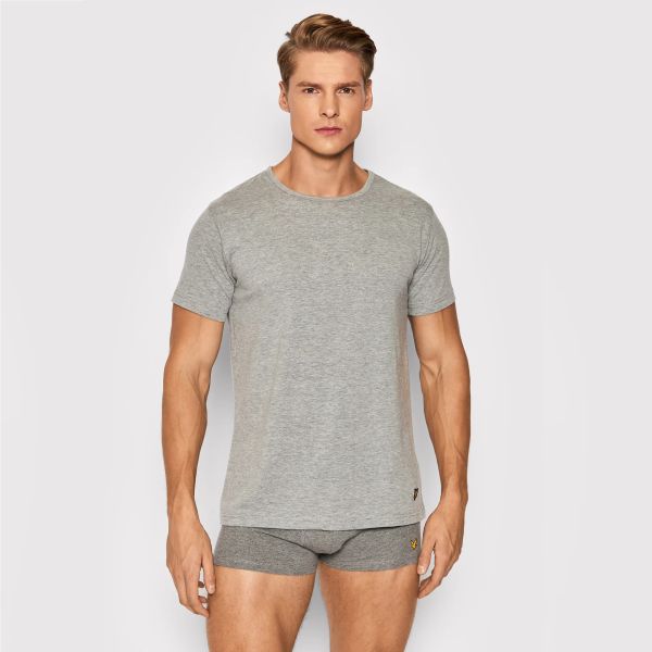 lyle scott 3-pack t-shirt wit grijs zwart1