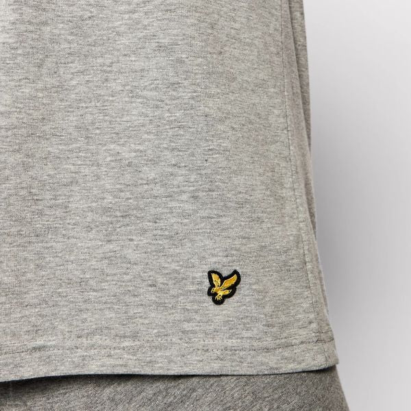 lyle scott 3-pack t-shirt wit grijs zwart1