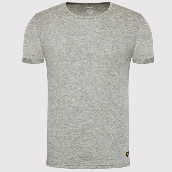 lyle scott 3-pack t-shirt wit grijs zwart1