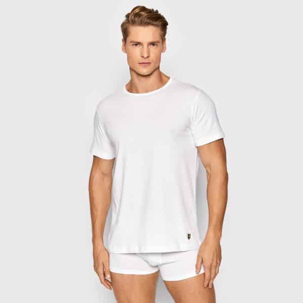 Lyle & Scott 3-Pack T-shirt Wit