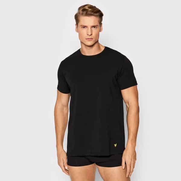 lyle scott 3-pack zwart