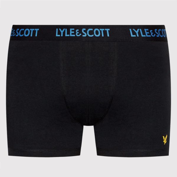 lyle scott 3pack boxer zwart
