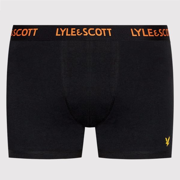 lyle scott 3pack boxer zwart