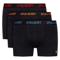 lyle scott 3pack boxer zwart