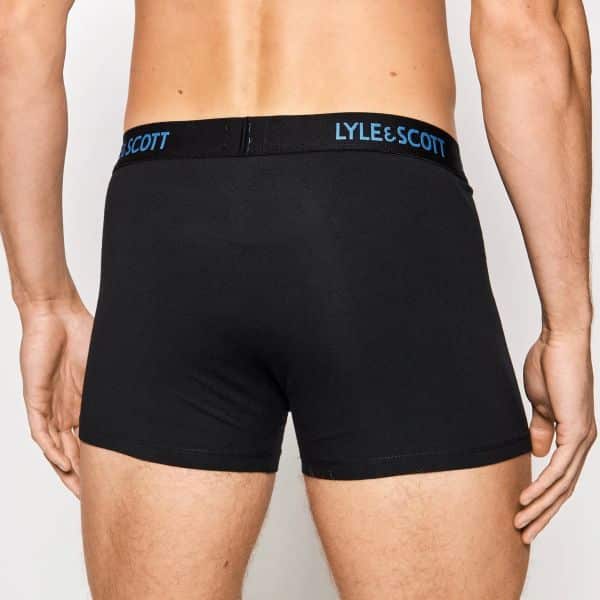 lyle scott 3pack boxer zwart