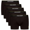 lyle scott 5-pack boxer 3zwart