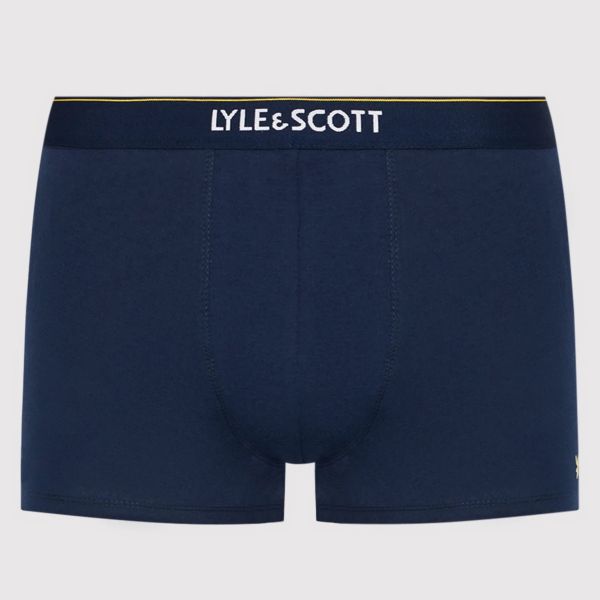 lyle scott 5-pack boxer navy multi