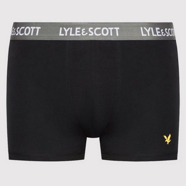 lyle scott barclay 3-pack zwart mulit band