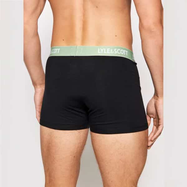 lyle scott barclay 3-pack zwart mulit band
