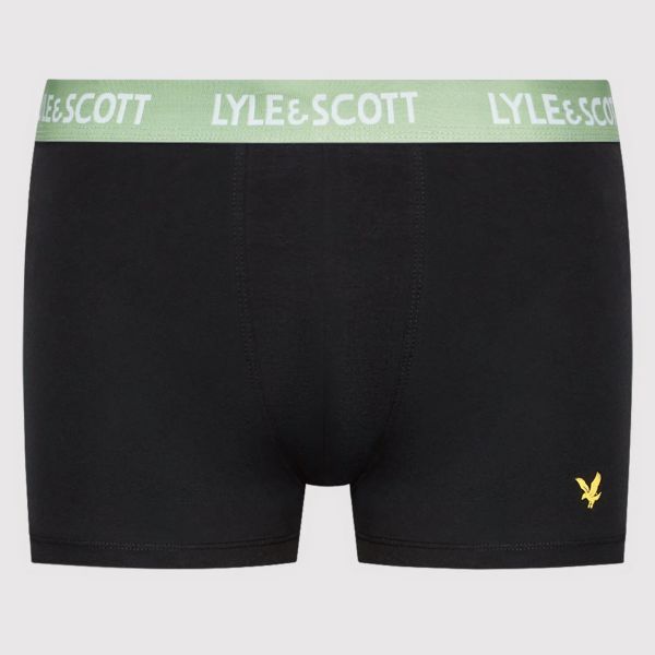 lyle scott barclay 3-pack zwart mulit band