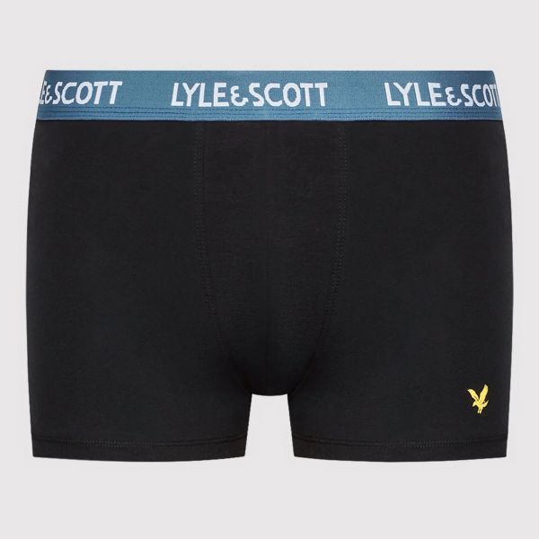 lyle scott barclay 3-pack zwart mulit band