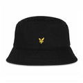 Lyle & Scott Bucket Hat Zwart