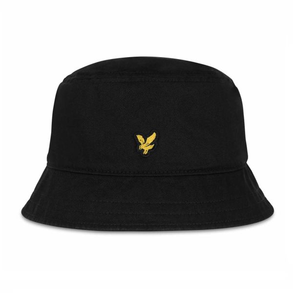 Lyle & Scott Bucket Hat Zwart