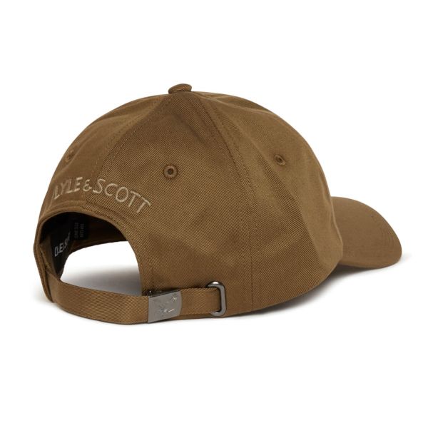 Lyle & Scott Cap Donker Groen