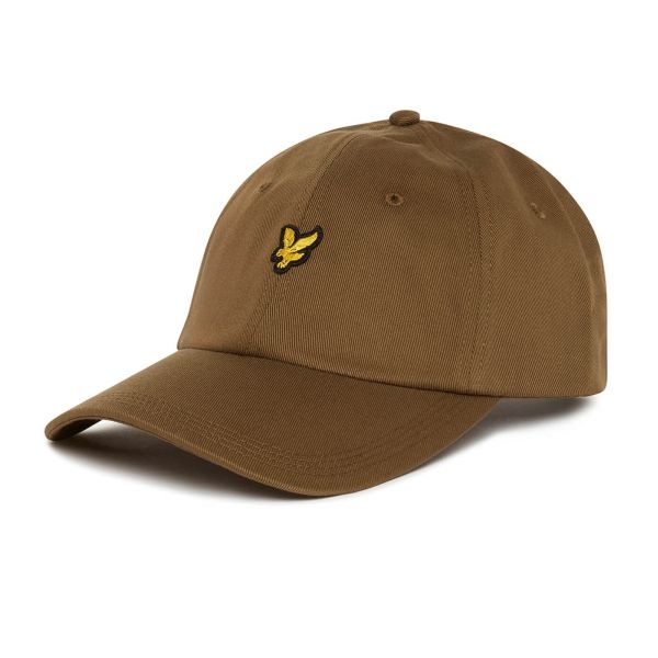 Lyle & Scott Cap Donker Groen