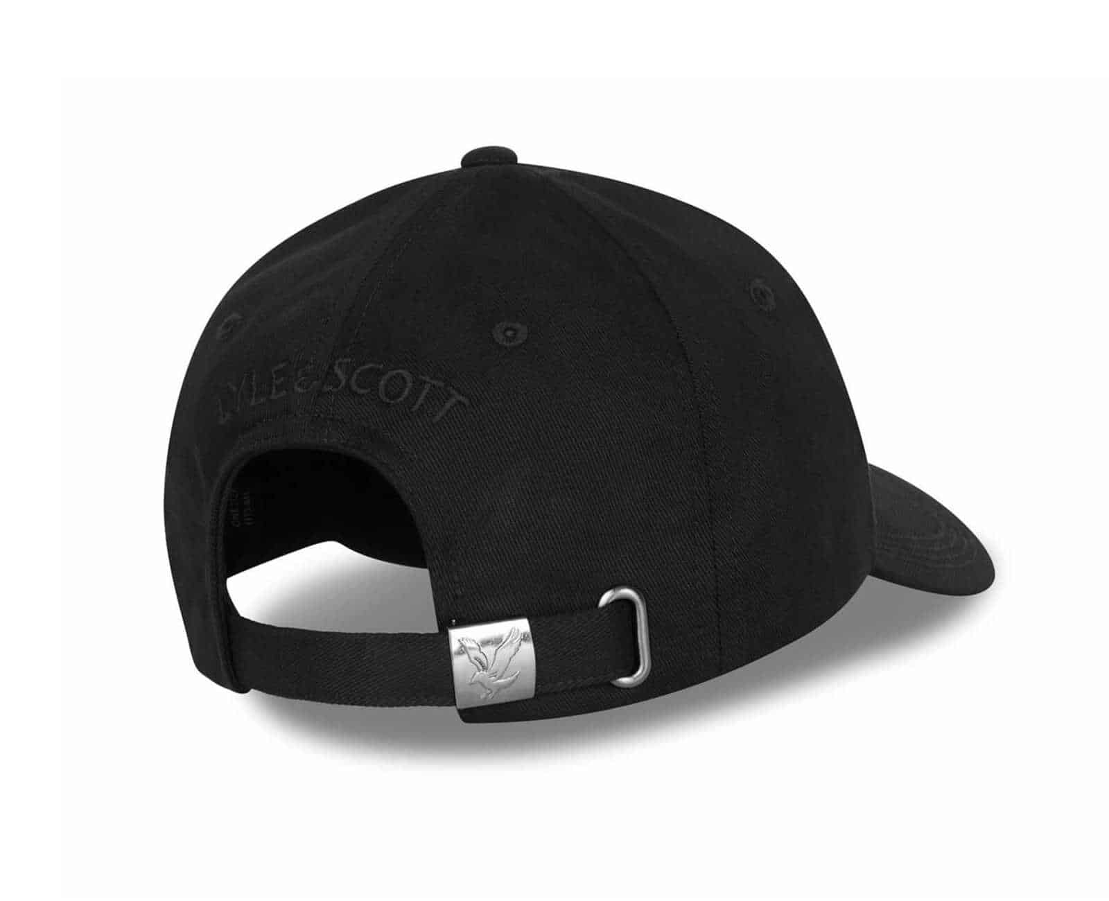Lyle & Scott Cap Zwart