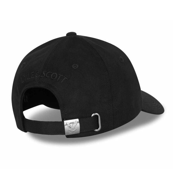 Lyle & Scott Cap Zwart