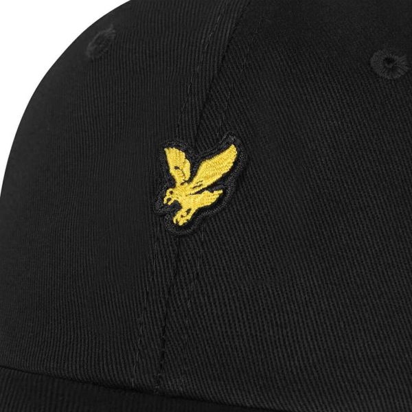 Lyle & Scott Cap Zwart