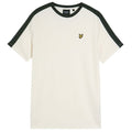 Lyle & Scott Contrast Taped T-shirt Off White