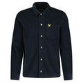 Lyle & Scott Cord Overshirt Navy