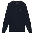 Lyle & Scott Cotton Merino Sweater Navy