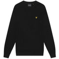 Lyle & Scott Cotton Merino Sweater Zwart