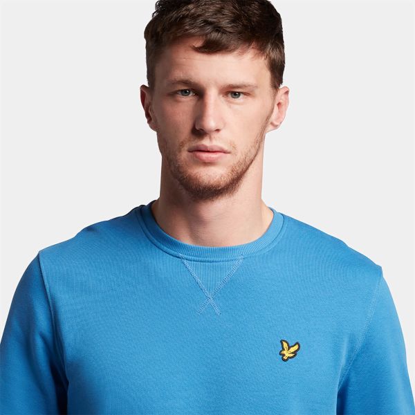 Lyle & Scott Crew Neck Sweater Blauw