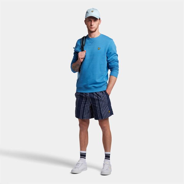 Lyle & Scott Crew Neck Sweater Blauw