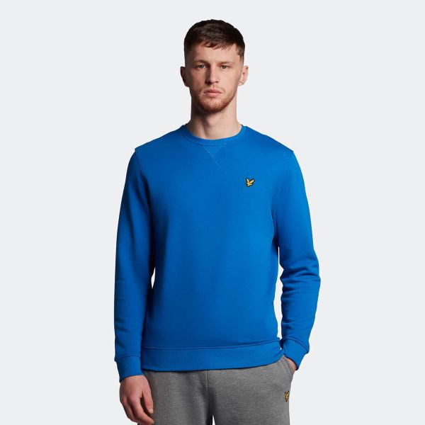 Lyle & Scott Crew Neck Sweater Blauw