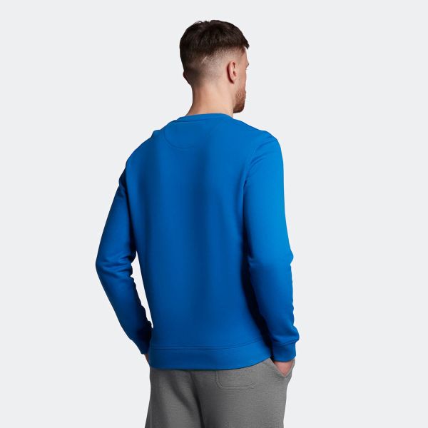 Lyle & Scott Crew Neck Sweater Blauw