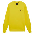 Lyle & Scott Crew Neck Sweater Geel