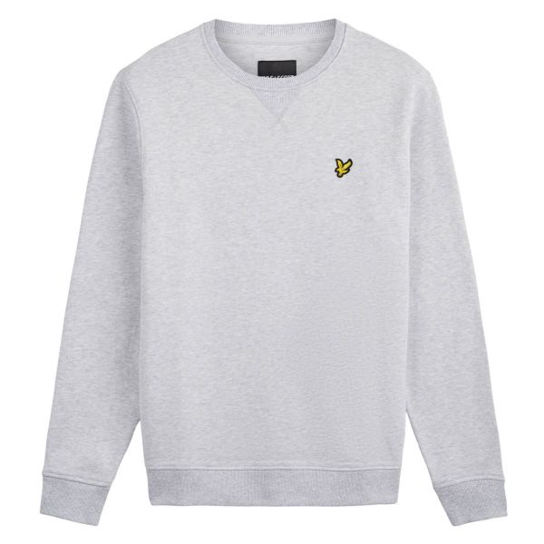 Lyle & Scott Crewneck Sweater Licht Grijs