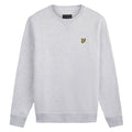 Lyle & Scott Crewneck Sweater Licht Grijs