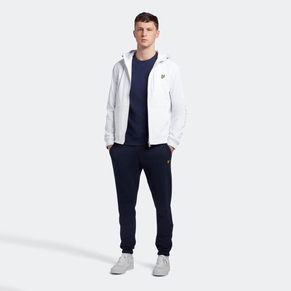 Lyle & Scott Crew Neck Sweater Navy